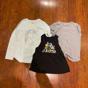 Bundle of 3 girls shirts